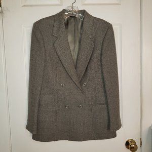 EUC Traditionally Suited Tweed Blazer, Size 4